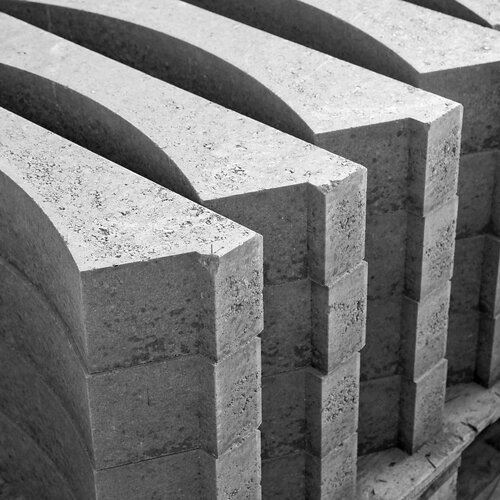 KONKRET Komfort durch Material terrabloc 